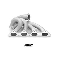 70mm V-Band Exhaust Manifold for Mitsubishi Evo 4-9 4G63