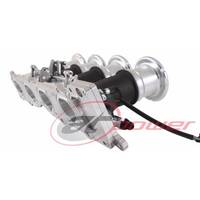 AT POWER THROTTLE BODIES 45MM BLACK ASSY - K20/K24 DC5