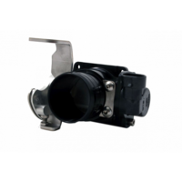 AT POWER THROTTLE SINGLE 80MM THROTTLE BODY (SILVER)