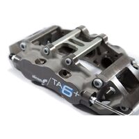 Alcon TA6, 6 Pot Front brake kit suit Subaru STI 94-20/ WRX 94-20/BRZ/ Liberty BL/ Forester All