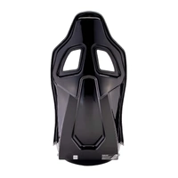Tillett B10 Carbon Fibre/GRP Road/Track Car Racing Seat STD Size - 44.5cm Rolled Edges On