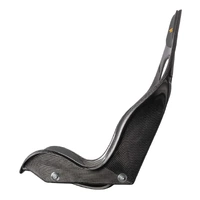 Tillett B9 Carbon Fibre Expoxy Road/Track Car Racing Seat STD Size - 44.5cm Rolled Edges On
