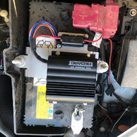 DCDC Battery Charger Bracket for TRITON MQ (BC629DPK)