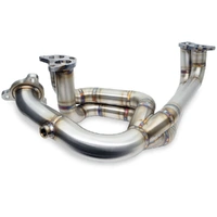 BNM Performance Fab 3-Bolt Equal Length Headers (No Up-Pipe) for Subaru WRX/STI/LGT/FXT (EJ20/EJ25)