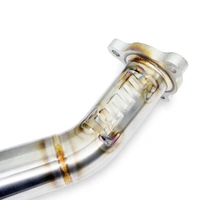BNM Performance Fab 3-Bolt Up-Pipe for Subaru WRX/STI/LGT/FXT (EJ20/EJ25)