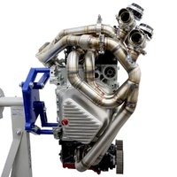 BNM Performance Fab Twin Scroll Rotated Twist Mount Turbo Kit w/3.5" Down-Pipe for Subaru WRX/STI/LGT/FXT (EJ20/EJ25)