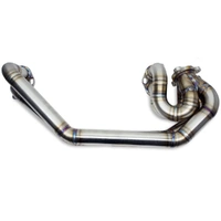 BNM Performance Fab 3-Bolt Unequal Length Headers (No Up-Pipe) for Subaru WRX/STI/LGT/FXT (EJ20/EJ25)