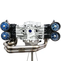 BNM Performance V-Band Unequal Length Headers for Subaru WRX/STI/LGT/FXT (EJ20/EJ25)