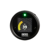CANchecked MFD15 Gen2 OLED Programmable CanBus Gauge Display for Universal