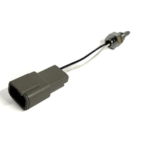 CANchecked NTC01 Water/Oil/Fuel Temperature Sensor for Universal M10x1.0 Thread