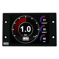 CANchecked MFD28 Gen2 Programmable Touch Screen CanBus Display for Honda Civic EU3/Civic Type-R EP3