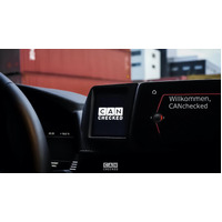 CANchecked MFD32 Gen2 Programmable Touch Screen CanBus Display for Toyota Supra A90/A91 19+