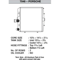 CSF Racing Aluminium Radiator Porsche Boxster/Cayman 987/911 Carrera/GT3/GT3RS 997 (RHS)