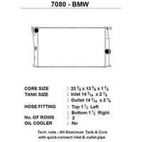 CSF Racing Aluminium Radiator BMW F-Series (Manual)