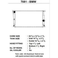 CSF Racing Aluminium Radiator BMW F-Series (Auto)