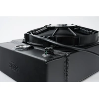 CSF Racing 2-Row 42mm Race Spec Aluminium Radiator - Black Subaru WRX/STI 08-21/FXT 08-13/LGT 04-09