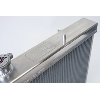 CSF Racing 2-Row 42mm Billet Ultra High Performance Aluminium Radiator Nissan Skyline R32 GTS/GT-R (RB20/RB26)