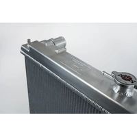 CSF Racing 2-Row 42mm Billet Ultra High Performance Aluminium Radiator Nissan Skyline R33 GTS/GT-R (RB25/RB26)