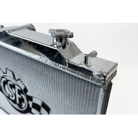 CSF Racing 2-Row 42mm Race Spec Aluminium Radiator Raw Finish Subaru WRX VB/VN 22+
