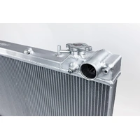 CSF Racing 2-Row 42mm Race Spec Aluminium Radiator - Raw Subaru Forester XT SG 03-08