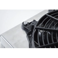 CSF Racing HD Bar & Plate Oil Cooler w/ 9" Spal Fan Universal