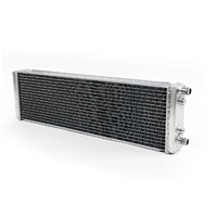 CSF Racing Dual-Pass Heat Exchanger 3.4 Slip-On Connections 25x7.25x2.5" Universal