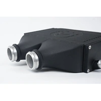 CSF Racing Race-Spec Dual-Pass Charge-Air-Cooler - Crinkle Black BMW M3/M4 F8X
