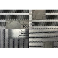 CSF Racing Air-To-Water Bar & Plate Intercooler Core 12x5x5" Universal