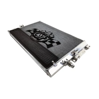 CSF Racing Front Mount Heat Exchanger w/ Rock Guard Mercedes AMG M177