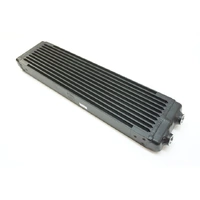 CSF Racing Universal Dual-Pass Oil Cooler M22x1.5 Connections 24x5.75x2.16" Porsche 911 (RS Style)
