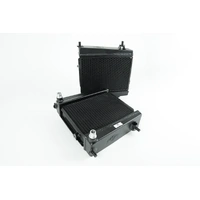 CSF Racing 2-Row 42mm Aluminium Auxiliary Radiator SINGLE Toyota Supra A90/BMW M240i G42/M340i G20/Z4 G29 (B58)