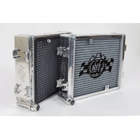 CSF Racing Auxiliary Radiator - Mercedes AMG W205 BMW M3/M4 G8X ZF8