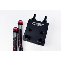 CSF Racing External Transmission Oil Cooler Kit Ford Bronco 21+ (2.7L Ecoboost)