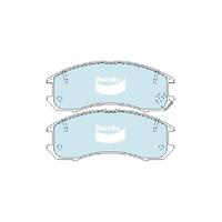 Bendix General CT Brake Pad Set Front for Telstar 87-92/626 87-96 (DB1114GCT)