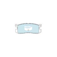 Bendix General CT Brake Pad Set Rear for Telstar 87-92 (DB1115GCT)