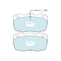 Bendix 4x4 Brake Pad Set Front for Land Rover 83-90 (DB1127-4)