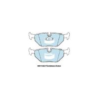 Bendix Euro Brake Pad Set Rear for 5-Series 88-97/7-Series 88-94 (DB1132EU)