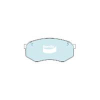 Bendix 4x4 Brake Pad Set Front for Cressida 88-93/Hi-Lux 88-97 (DB1141-4)