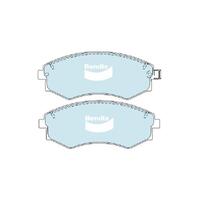 Bendix General CT Brake Pad Set Front for Coupe 96-02/Elantra 00-10 (DB1167GCT)