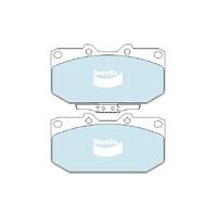 Bendix Heavy Duty Brake Pad Set Front for 200SX 94-99 (DB1170HD)