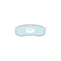 Bendix 4x4 Brake Pad Set Rear for Pajero 06-13/FJ Cruiser 06-08 (DB1200-4)