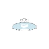 Bendix General CT Brake Pad Set Rear for Magna 91-05/Verada 91-05 (DB1204GCT)