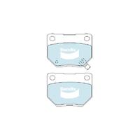 Bendix General CT Brake Pad Set Rear for Impreza 00-07 (DB1220GCT)