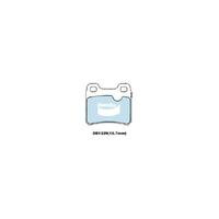 Bendix Euro Brake Pad Set Rear for Astra 95-98/Calibra 91-97 (DB1229EU)