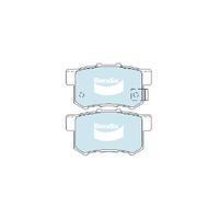 Bendix General CT Brake Pad Set Rear for Legend 91-01/Odyssey 95-09 (DB1230GCT)