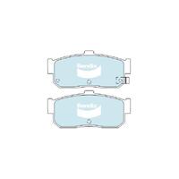Bendix General CT Brake Pad Set Rear for Bluebird 93-97/Maxima 90-03 (DB1247GCT)