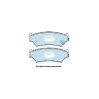 Bendix 4x4 Brake Pad Set Front for Vitara 88-98 (DB1266-4)