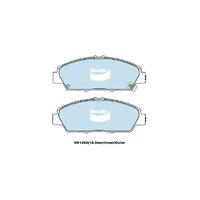 Bendix General CT Brake Pad Set Front for Accord 97-03/Prelude 91-02 (DB1268GCT)