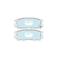 Bendix General CT Brake Pad Set Rear for X240 10-13 (DB1280GCT)
