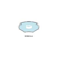 Bendix General CT Brake Pad Set Front for MX-5 93-98/MX-5 98-05 (DB1282GCT)